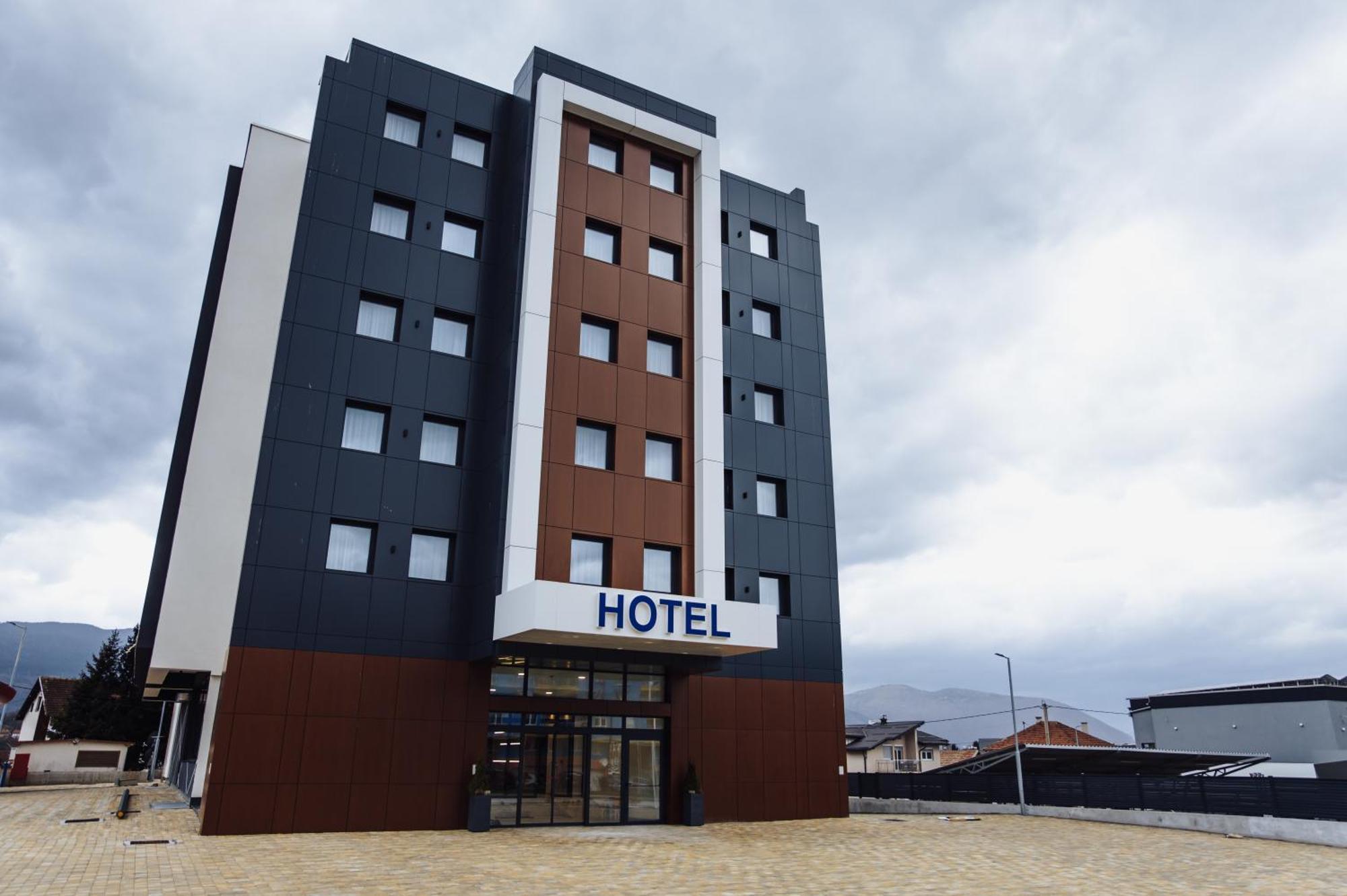 Hotel Brcko Gas Sarajevo Lukavica Exterior foto